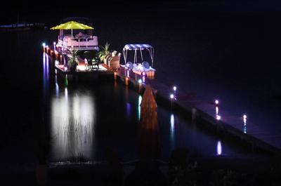 Le lac en soirée
