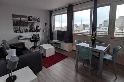 Appartement avec chambre fermée