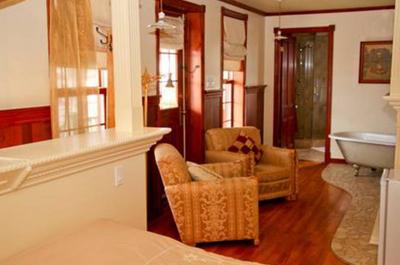 Chambre Mr. James   © Auberge Mr. James