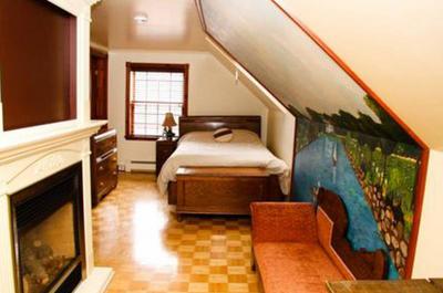 Chambre Miss Fanny   © Auberge Mr. James