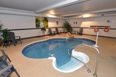 Piscine intérieure   © C.Lambert