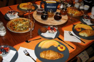 Petit-déjeuner