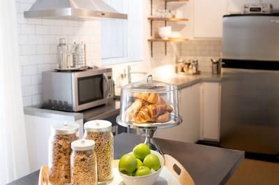 Cuisinette dans chaque studio