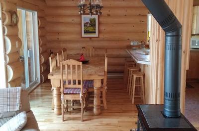 Salle à manger   © Le Paradis du Lac