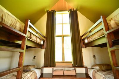 Intérieur du chalet