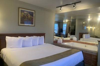 Suite avec lit King et jacuzzi