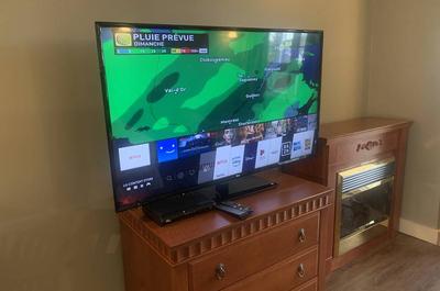 Smart TV dans les Suites
