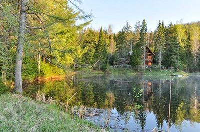 Vue du lac