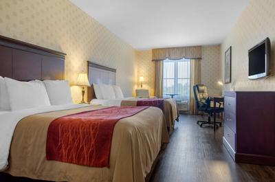 Chambre à deux lits   © Choice Hotels