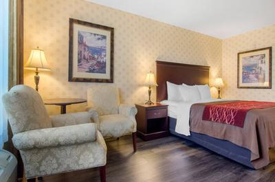 Chambre à très grant lit   © Choice Hotels