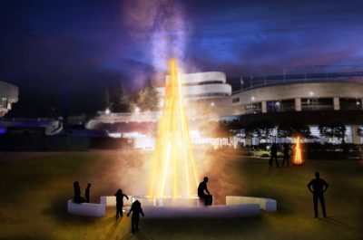 Cooking on fire and an unseen multi-sensory experience : Les Grands Feux, like never before!